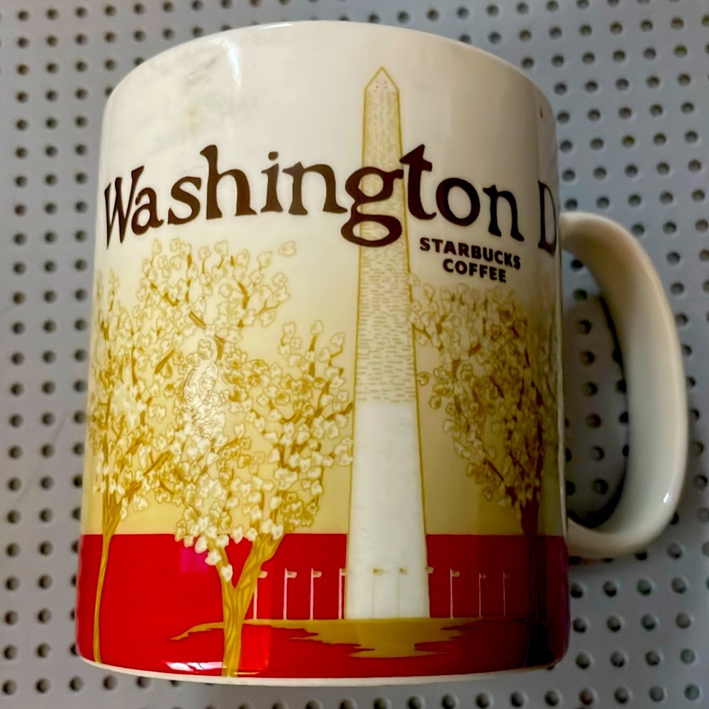 2011 Starbucks Collector Series Washington DC